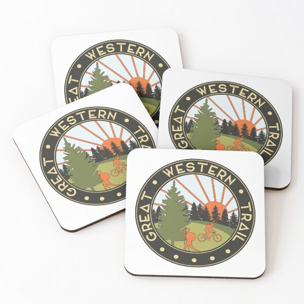 Item preview, Great Western Trail designed and sold by Moritz Schwäble.