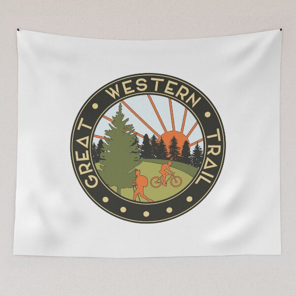 Item preview, Great Western Trail designed and sold by Moritz Schwäble.