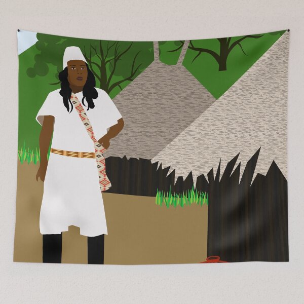 Item preview, Indian tribe Kogi of Colombia designed and sold by Design4uStudio.