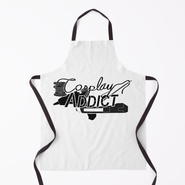Item preview, Cosplay Addict (Black & White) designed and sold by SamsPics118.
