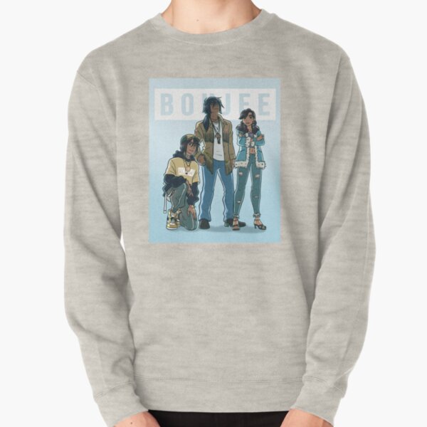 Boujee N8Vs Pullover Sweatshirt