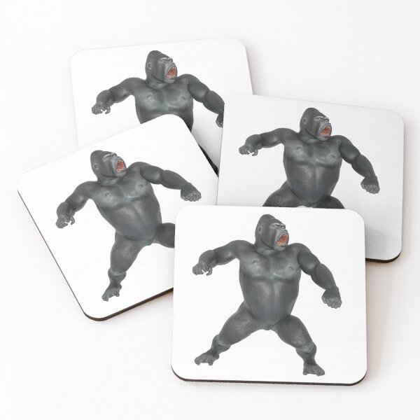 Item preview, Angry gorilla designed and sold by MIRO3D.