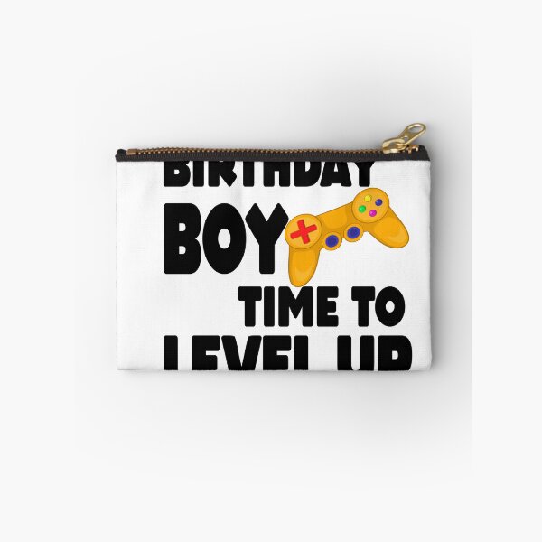 Item preview, Birthday Boy Time to Level Up Video Game Birthday Gift Boys designed and sold by MillanMarketing.