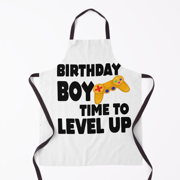 Item preview, Birthday Boy Time to Level Up Video Game Birthday Gift Boys designed and sold by MillanMarketing.