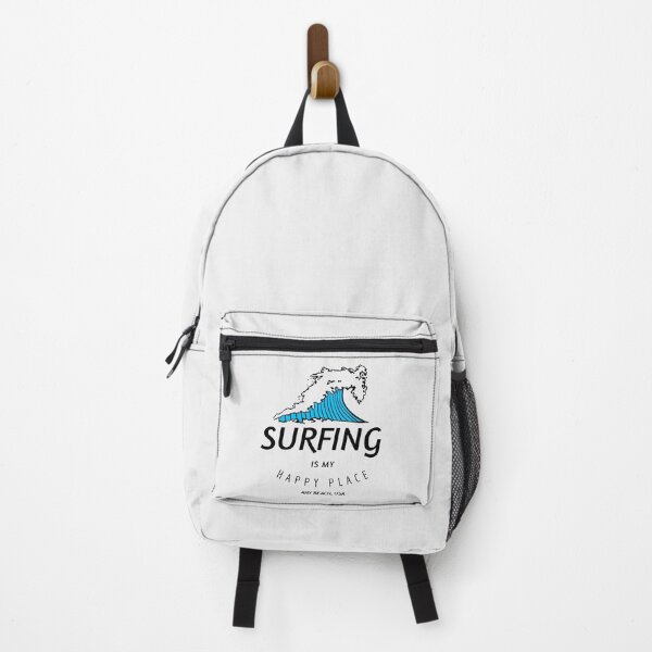 Item preview, Surfing Is My Happy Place, Surfing Gifts, Surfing designed and sold by VintageMashup.