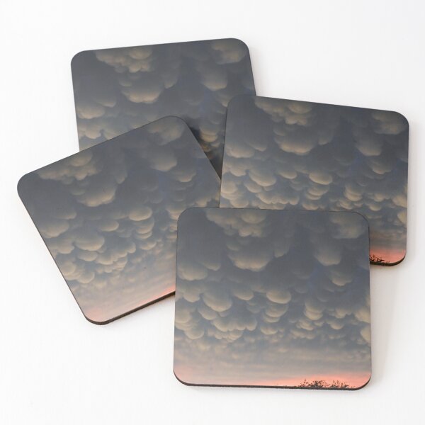Item preview,  Mammatus Clouds At Sunset designed and sold by bannercgtl10.