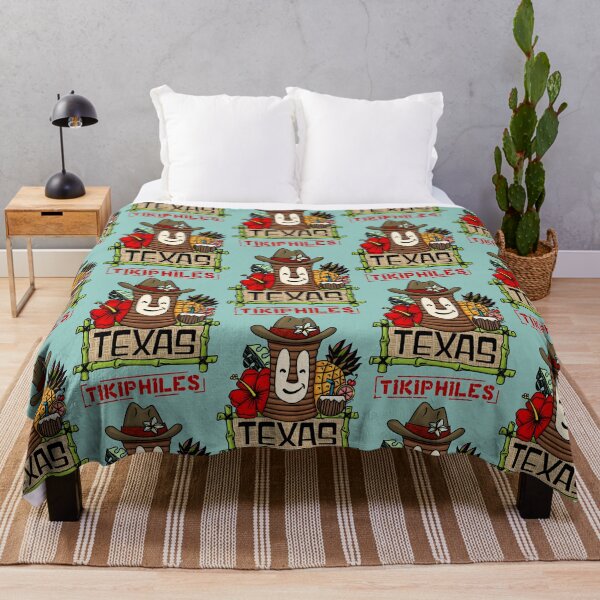 Item preview, Texas Tikiphiles Logo designed and sold by MakikoMoe.