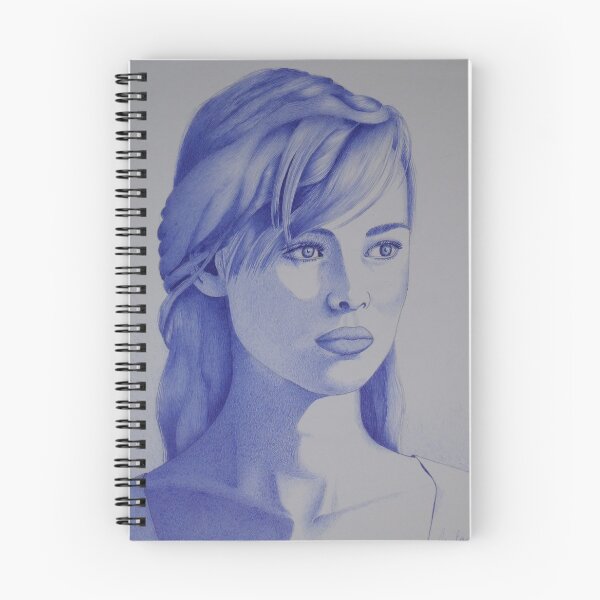 Item preview, Lady in ballpoint designed and sold by Niety.