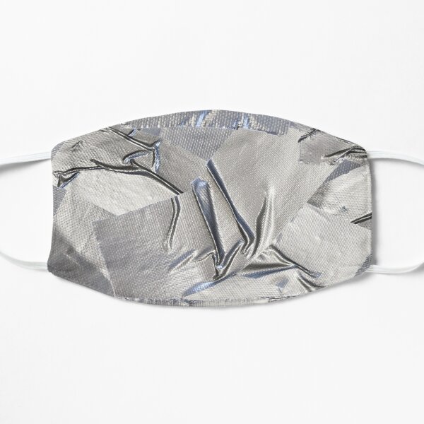Taped Shut Duct Tape Mask Flat Mask