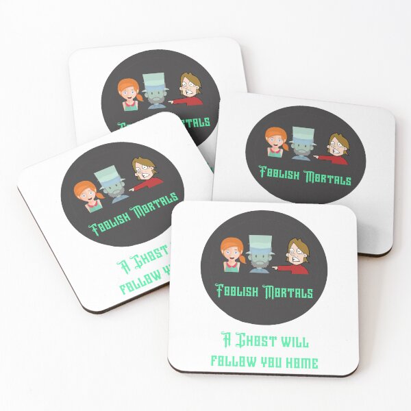Item preview, Foolish Mortals  designed and sold by Thatdisneylife.