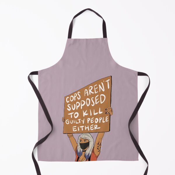 Item preview, Cops Aren't Supposed to Kill Guilty People Either | Protest Sign | BLM | Black Lives Matter | End Police Brutality designed and sold by danadrewdles.
