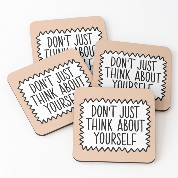 Item preview, don't just think about yourself designed and sold by letterbrighter.