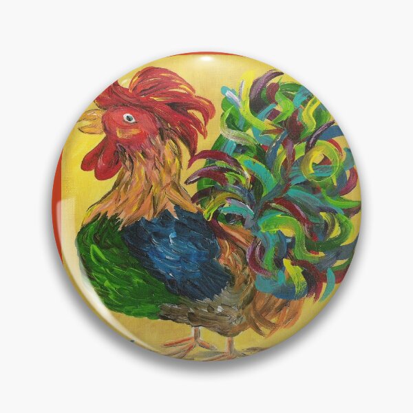 Item preview, Plucky Rooster designed and sold by EloiseArt.