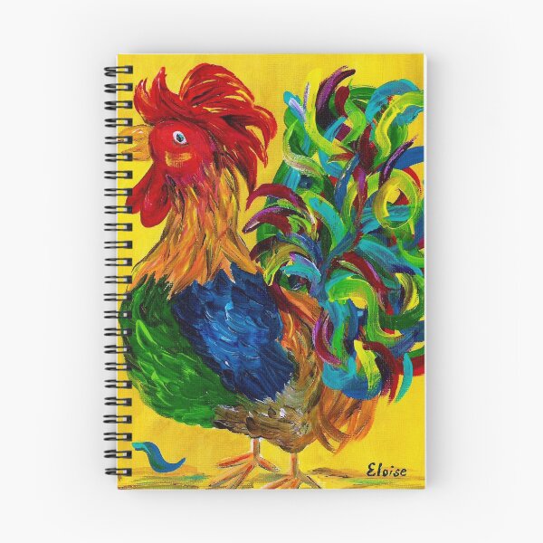 Item preview, Plucky Rooster designed and sold by EloiseArt.
