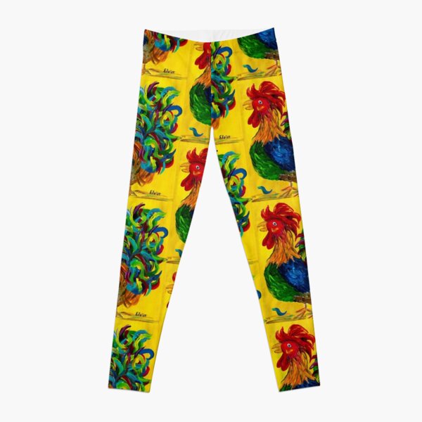 Plucky Rooster Leggings