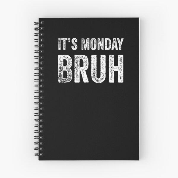Item preview, Bruh Monday Bruh Moment Meme Teen Millennial Funny Sarcastic Gift designed and sold by carlhunt99.