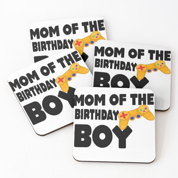 Item preview, Mom of the Birthday Boy Matching Video Gamer Birthday Party designed and sold by MillanMarketing.