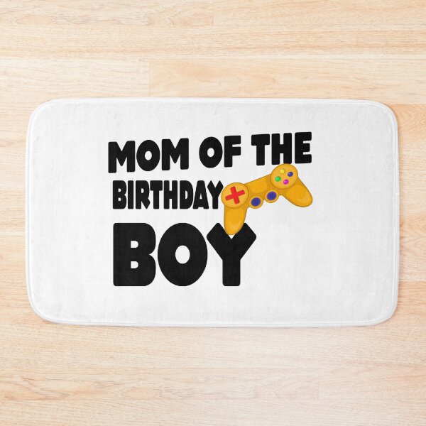 Item preview, Mom of the Birthday Boy Matching Video Gamer Birthday Party designed and sold by MillanMarketing.