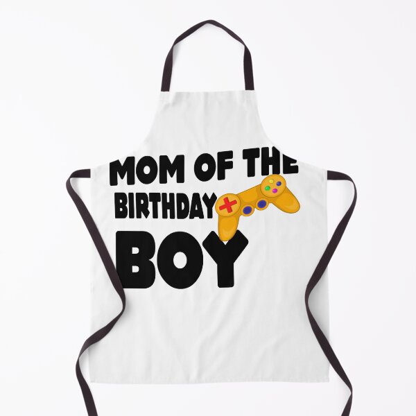 Item preview, Mom of the Birthday Boy Matching Video Gamer Birthday Party designed and sold by MillanMarketing.