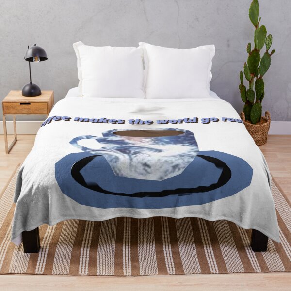 Item preview, coffee makes the world go round designed and sold by MsTyson.