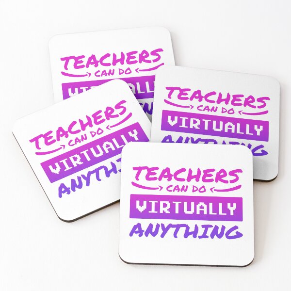 Item preview, Teachers Can Do Virtually Anything designed and sold by Vobine.
