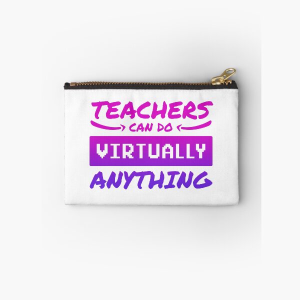Item preview, Teachers Can Do Virtually Anything designed and sold by Vobine.