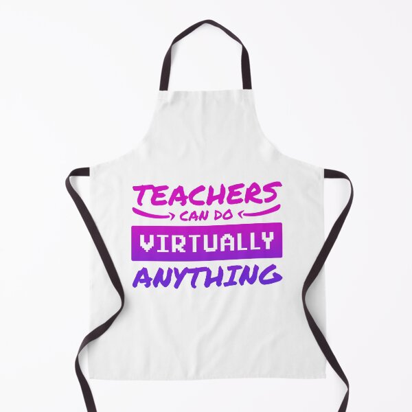 Item preview, Teachers Can Do Virtually Anything designed and sold by Vobine.