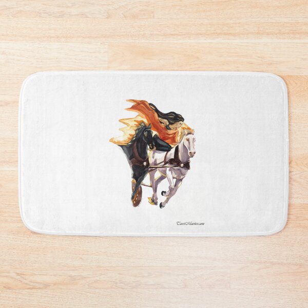 Item preview, The Chariot - El Carro designed and sold by tarotmuertos.
