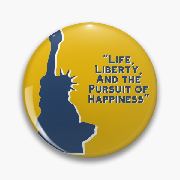 Item preview, Statue of Liberty Silhouette and Quote designed and sold by Laybov.