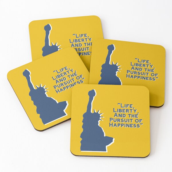 Item preview, Statue of Liberty Silhouette and Quote designed and sold by Laybov.