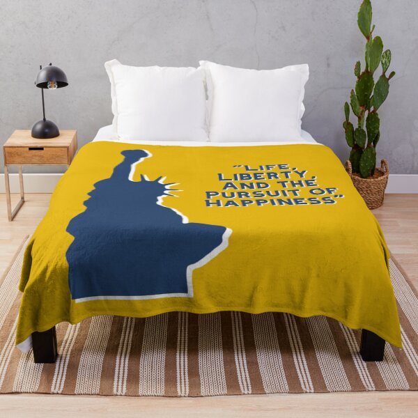 Item preview, Statue of Liberty Silhouette and Quote designed and sold by Laybov.