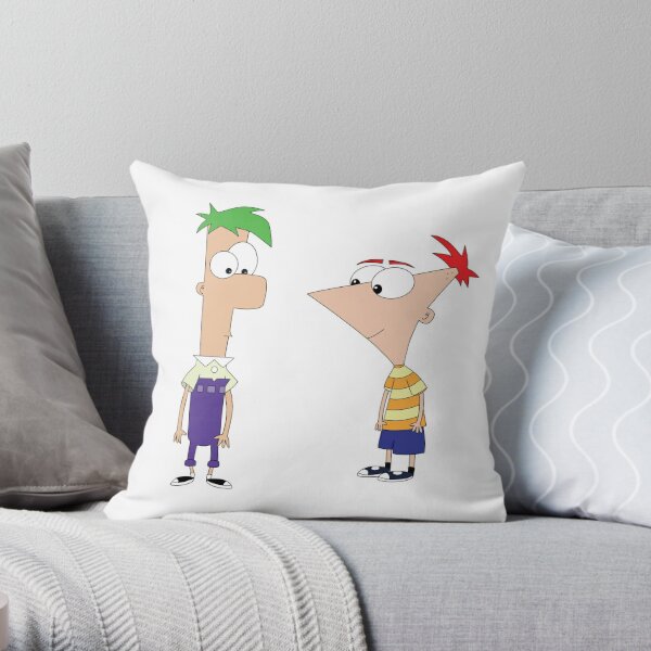 phineas and ferb pillow