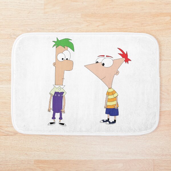 Phineas and Ferb Bath Mat