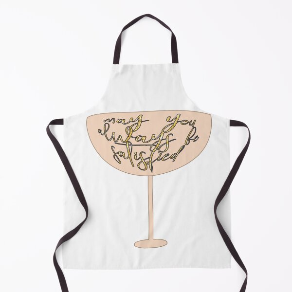 Item preview, May You Always Be Satisfied Wine Pink designed and sold by violetcho.