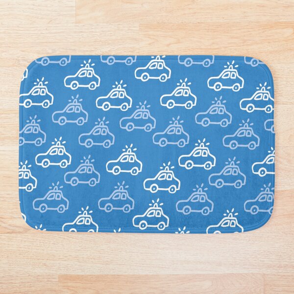 Item preview, A seamless pattern with doodle cars with signal lights designed and sold by Olena Ambrosova.