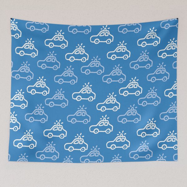 Item preview, A seamless pattern with doodle cars with signal lights designed and sold by Olena Ambrosova.