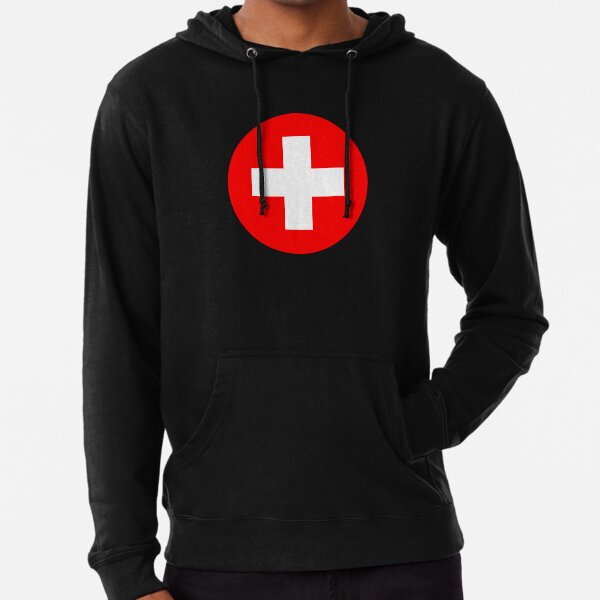 Pullover Hoodies Schweizer Kreuz Redbubble