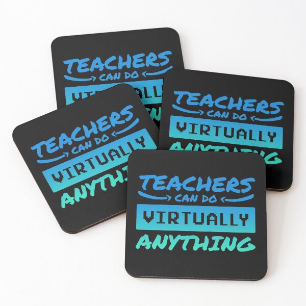 Item preview, Teachers Can Do Virtually Anything designed and sold by Vobine.