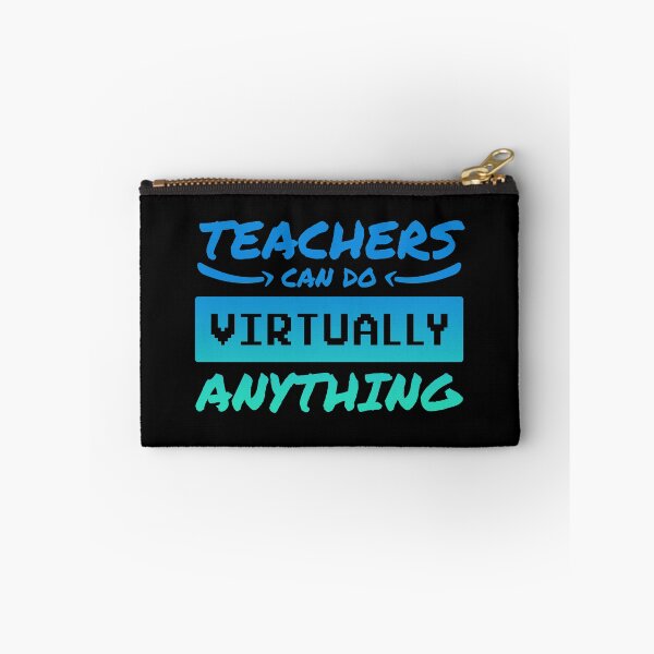 Item preview, Teachers Can Do Virtually Anything designed and sold by Vobine.