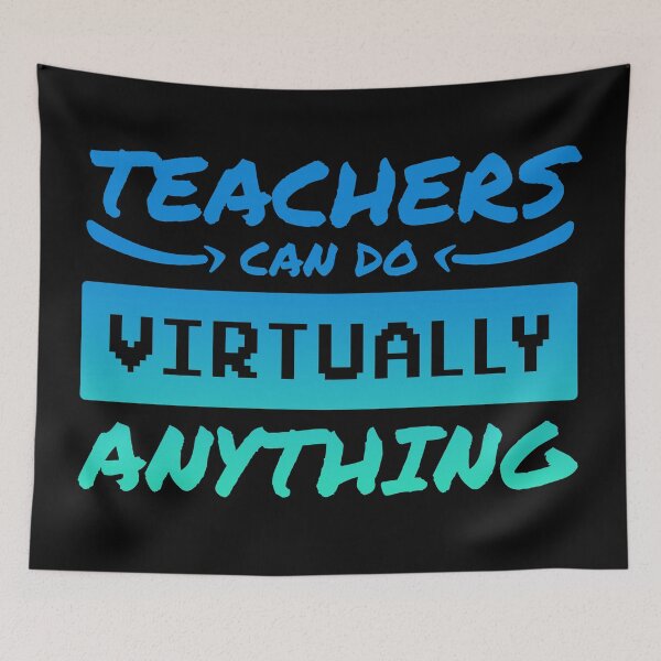 Item preview, Teachers Can Do Virtually Anything designed and sold by Vobine.