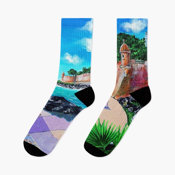 Item preview, Paseo de la Princesa, Old San Juan, Puerto Rico designed and sold by galina-art.
