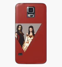Das Bild einer Schönheit und ihres Biestes. Hülle & Klebefolie für Samsung Galaxy