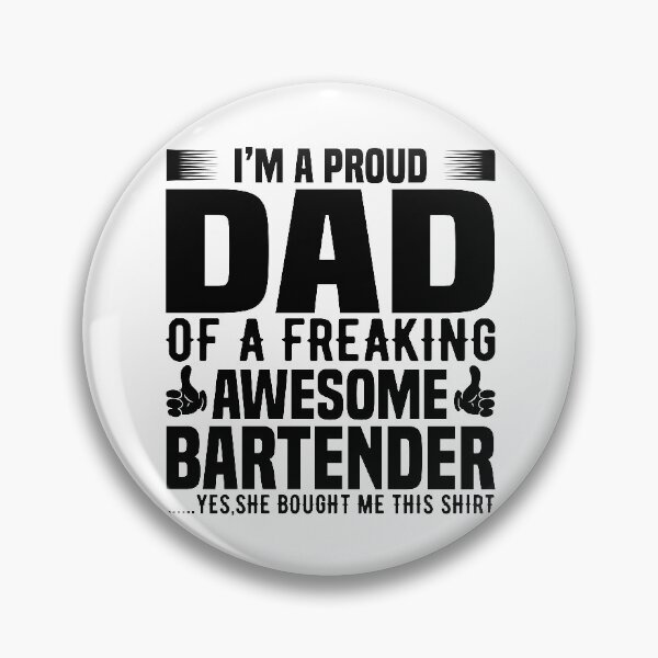Item preview, I'm a proud dad designed and sold by JaMatt1983.