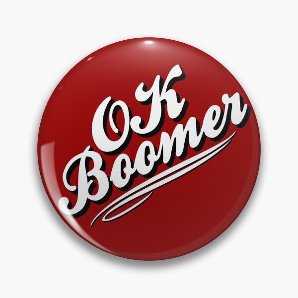 Item preview, OK Boomer Political designed and sold by CharJens.