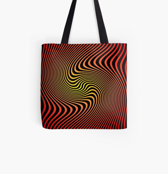 Espiral Cinético By Daniel Gangi All Over Print Tote Bag