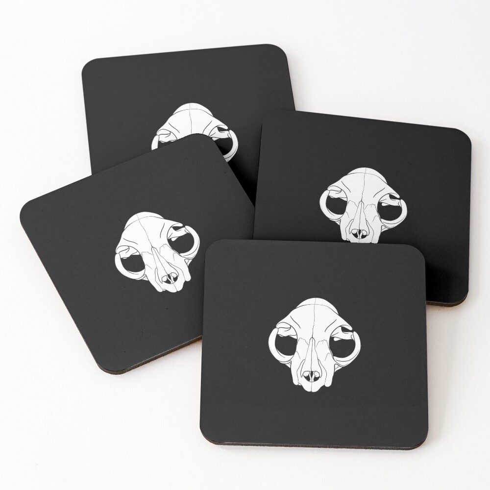 Item preview, Coasters (Set of 4) designed and sold by Ratchapel.