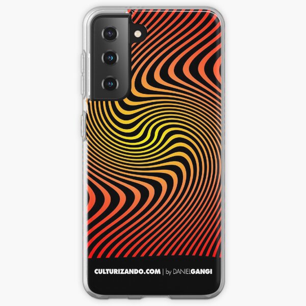 Espiral Cinético By Daniel Gangi Samsung Galaxy Soft Case