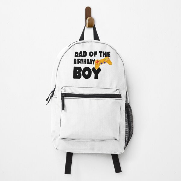 Item preview, Dad of the Birthday Boy Matching Video Gamer Birthday Party designed and sold by MillanMarketing.