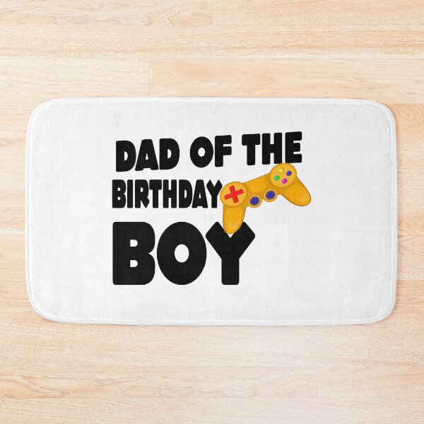 Item preview, Dad of the Birthday Boy Matching Video Gamer Birthday Party designed and sold by MillanMarketing.