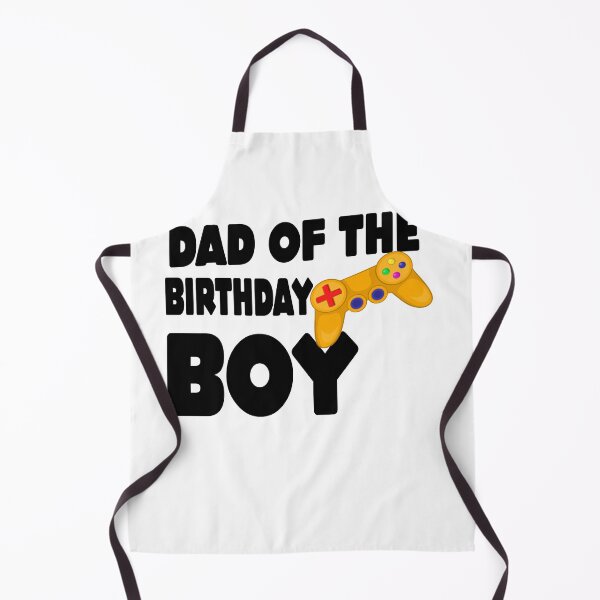 Item preview, Dad of the Birthday Boy Matching Video Gamer Birthday Party designed and sold by MillanMarketing.
